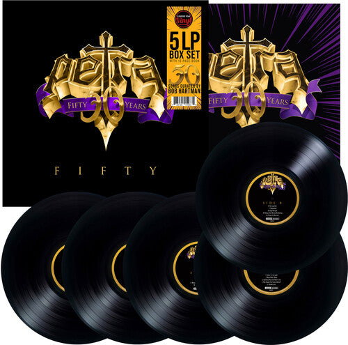 Petra - Petra - Fifty [5LP Box Set]