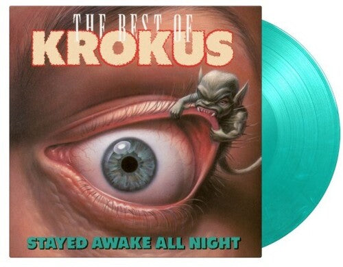 Krokus - Krokus - Stayed Awake All Night [Green/White Marble]