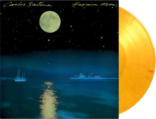 Carlos Santana - Carlos Santana - Havana Moon (40th Anniversary Edition) [Yellow/Red Marble]