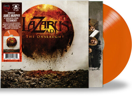 Lazarus A.D. - Lazarus A.D. - The Onslaught