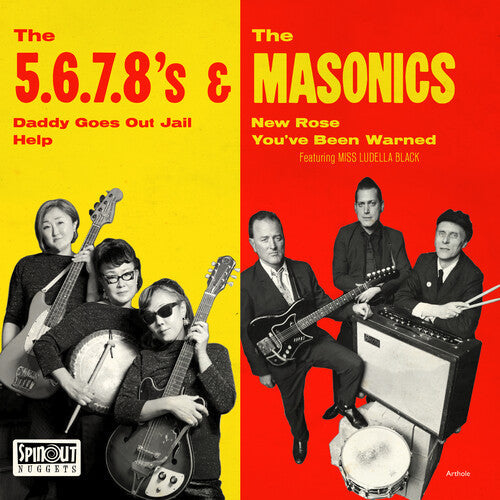 5.6.7.8's & the Masonics - 5.6.7.8's & the Masonics - Japan Tour