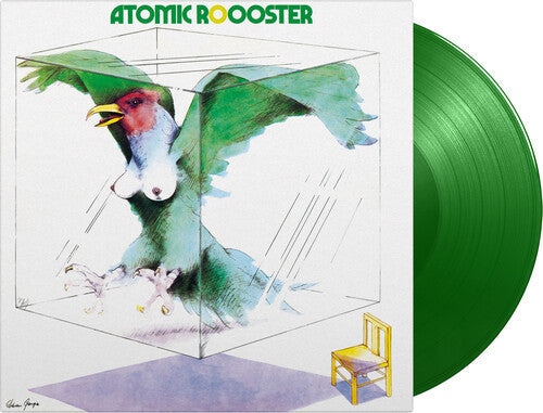 Atomic Rooster - Atomic Rooster - Atomic Rooster - Limited 180-Gram Translucent Green Colored Vinyl