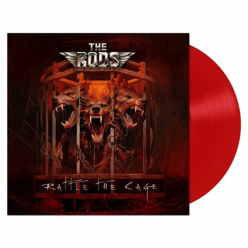 The Rods - The Rods - Rattle The Cage - Red