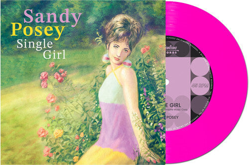 Sandy Posey - Sandy Posey - Single Girl [Pink]