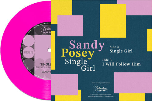 Sandy Posey - Sandy Posey - Single Girl [Pink]