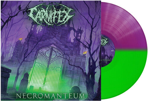 Carnifex - Carnifex - Necromanteum - Neon Green & Purple