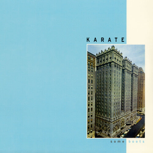 Karate - Karate - Some Boots - Transparent Light Blue/grey