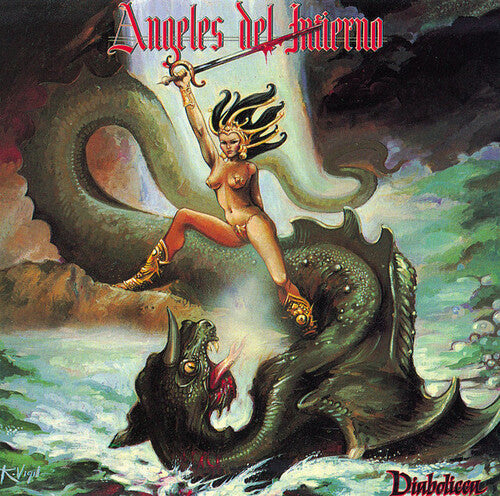 Angeles Del Infierno - Angeles Del Infierno - Diabolica