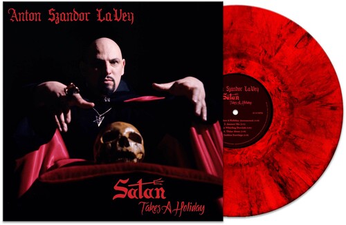 Anton Lavey - Anton Lavey - Satan Takes A Holiday [Red Marble]