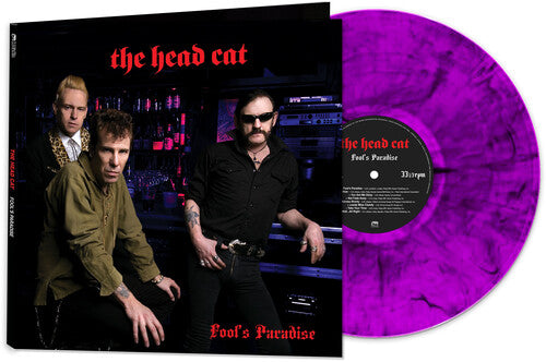 The Head Cat - The Head Cat - Fool's Paradise - Purple Marble