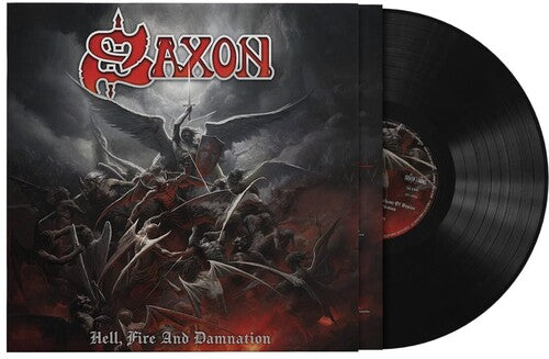 Saxon - Saxon - Hell, Fire And Damnation