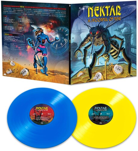 Nektar - Nektar - Spoonful Of Time [2LP Blue & Yellow]
