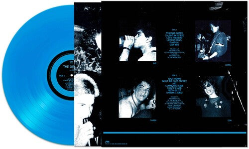 The Germs - The Germs - The Whisky / The Hong Kong Cafe [Blue]