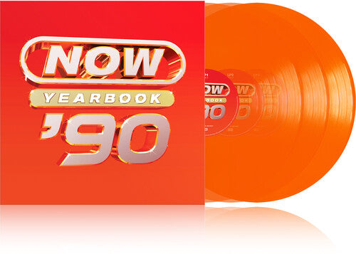 Various Artists - Various Artists - Now Yearbook 1990 [3LP Orange]