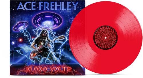 Ace Frehley - Ace Frehley - 10,000 Volts [Red]