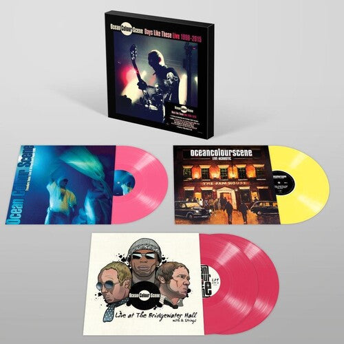Ocean Colour Scene - Ocean Colour Scene - Days Like These: Live 1998-2015 - 4LP Boxset
