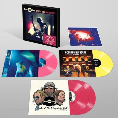 Ocean Colour Scene - Ocean Colour Scene - Days Like These: Live 1998-2015 - Limited Autographed 4LP Boxset