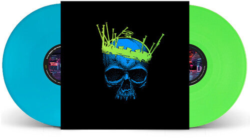 Dan Reed Network - Dan Reed Network - Let's Hear It For The King - Blue/green