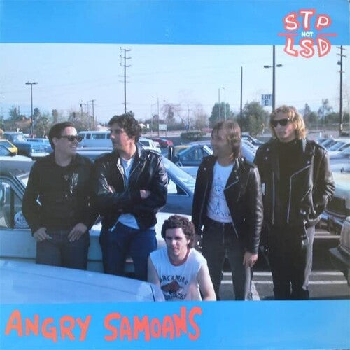 Angry Samoans - Angry Samoans - Stp Not Lsd