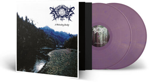 Xasthur - Xasthur - A Misleading Reality - Gold/Purple Marble