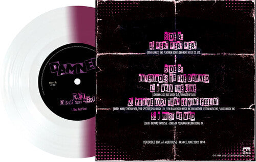 The Damned - The Damned - Neat Neat Neat - Purple/white
