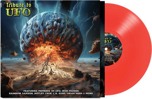 Various Artists - Various Artists - A Tribute To Ufo (Various Artists) Red