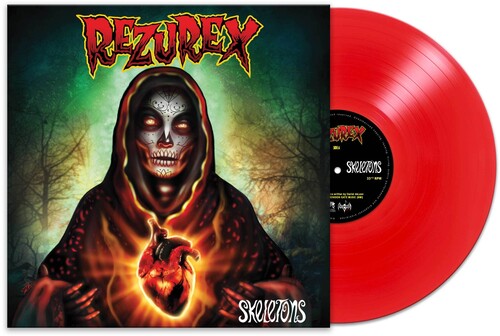 Rezurex - Rezurex - Skeletons - Red