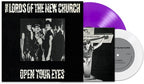 The Lords of the New Church - The Lords of the New Church - Open Your Eyes - Purple / White