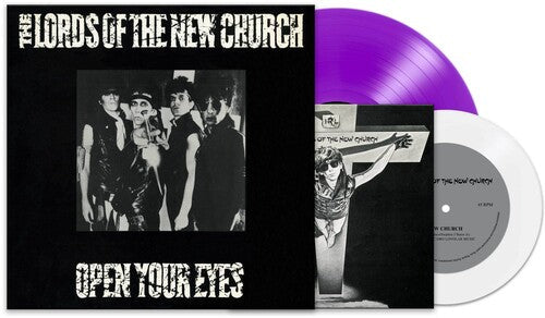 The Lords of the New Church - The Lords of the New Church - Open Your Eyes - Purple / White