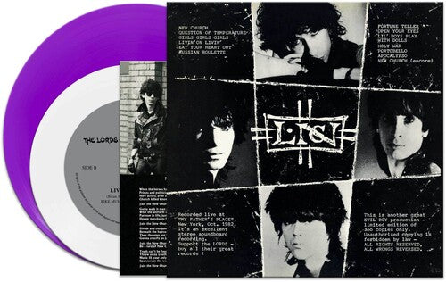 The Lords of the New Church - The Lords of the New Church - Open Your Eyes - Purple / White