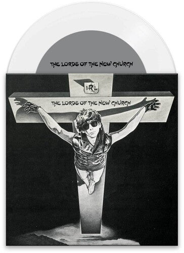 The Lords of the New Church - The Lords of the New Church - Open Your Eyes - Purple / White