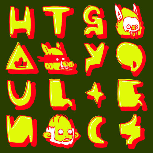 Kid Acne - Kid Acne - Hauntology Codes