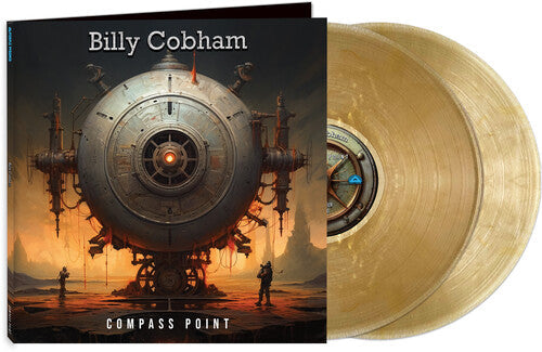 Billy Cobham - Billy Cobham - Compass Point - Gold Marble