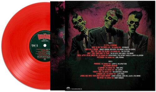 The Brains - The Brains - Friends & Zombified Antics - Red