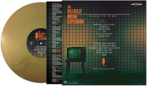The Hillbilly Moon Explosion - The Hillbilly Moon Explosion - Back In Time - Gold