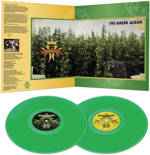 Kottonmouth Kings - Kottonmouth Kings - Green Album