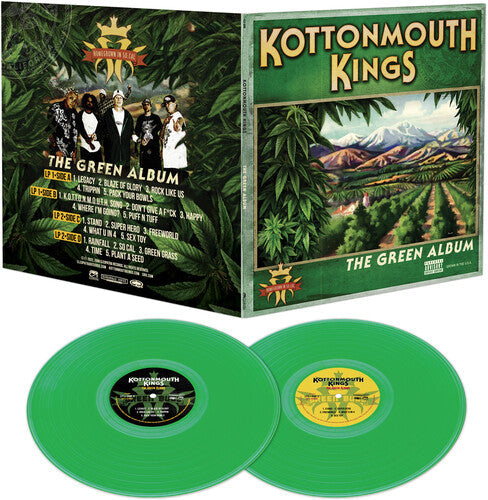 Kottonmouth Kings - Kottonmouth Kings - Green Album