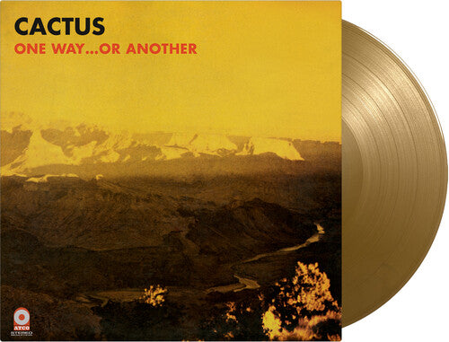 Cactus - Cactus - One Way Or Another [Gold Limited Gatefold 180-Gram]