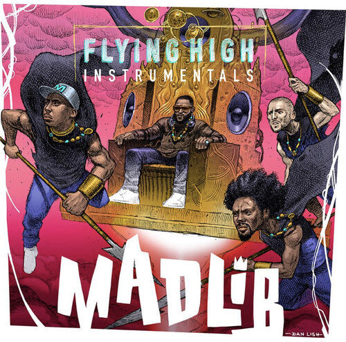 Madlib - Madlib - Flying High Instrumentals