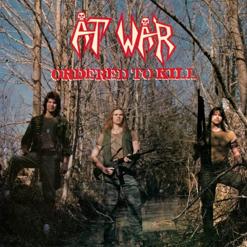 At War - At War - Ordered To Kill - Camouflage Splatter