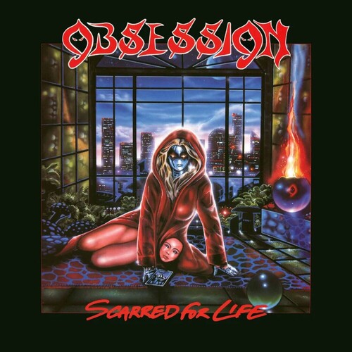 Obsession - Obsession - Scarred For Life [BLUE]