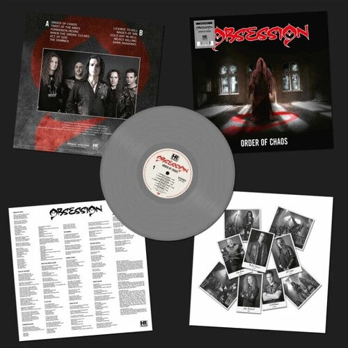 Obsession - Obsession - Order Of Chaos [GRAY]