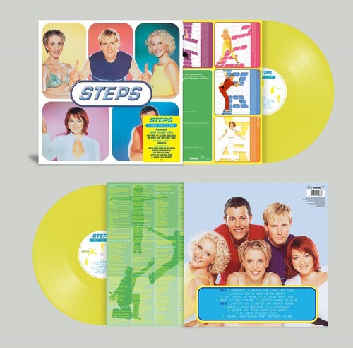 The Steps - The Steps - Steptacular [Neon Yellow 140-Gram]
