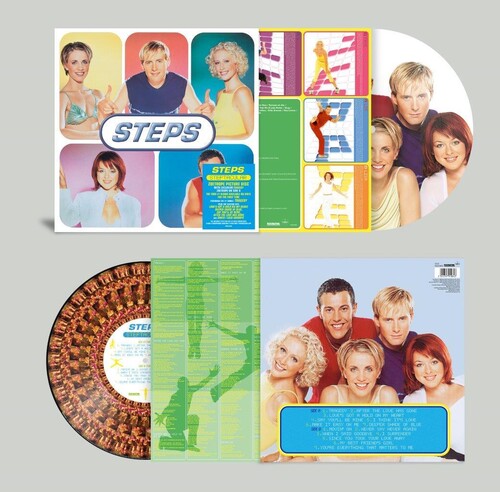 The Steps - The Steps - Steptacular [Zoetrope Picture Disc]