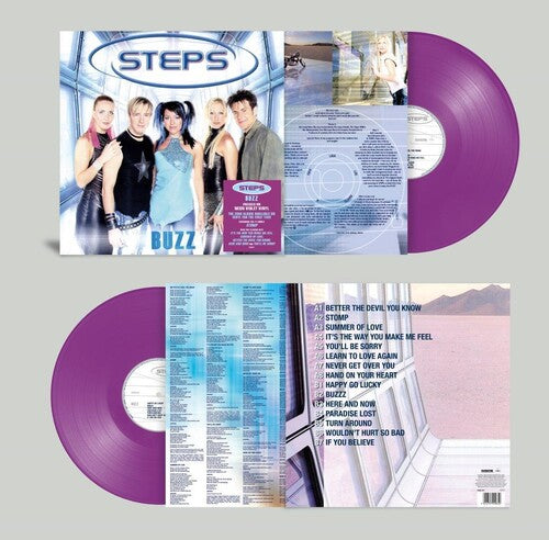 The Steps - The Steps - Buzz [Neon Violet]
