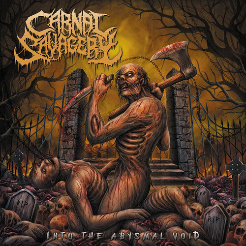Carnal Savagery - Carnal Savagery - Into The Abysmal Void