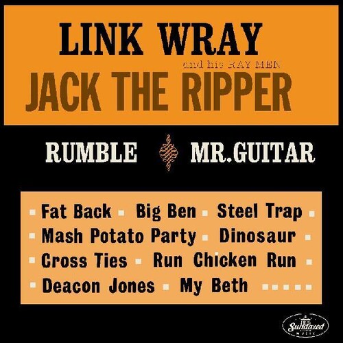 Link Wray - Link Wray - Jack The Ripper