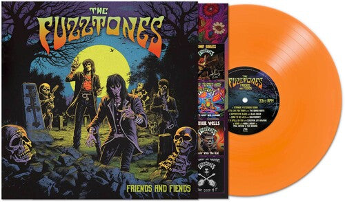 The Fuzztones - The Fuzztones - Friends & Fiends [ORANGE]