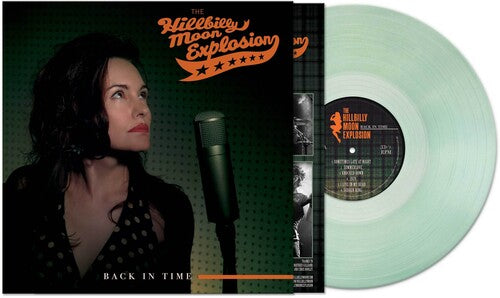 The Hillbilly Moon Explosion - The Hillbilly Moon Explosion - Back In Time - COKE BOTTLE GREEN