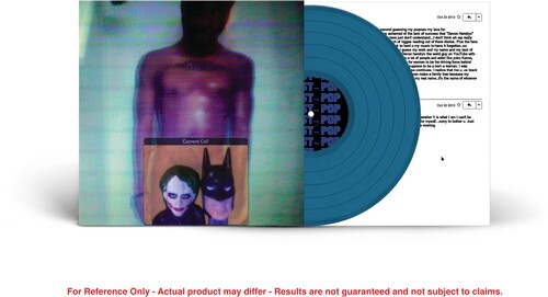 JPEGMAFIA - JPEGMAFIA - Ghost Pop Tape [Blue]